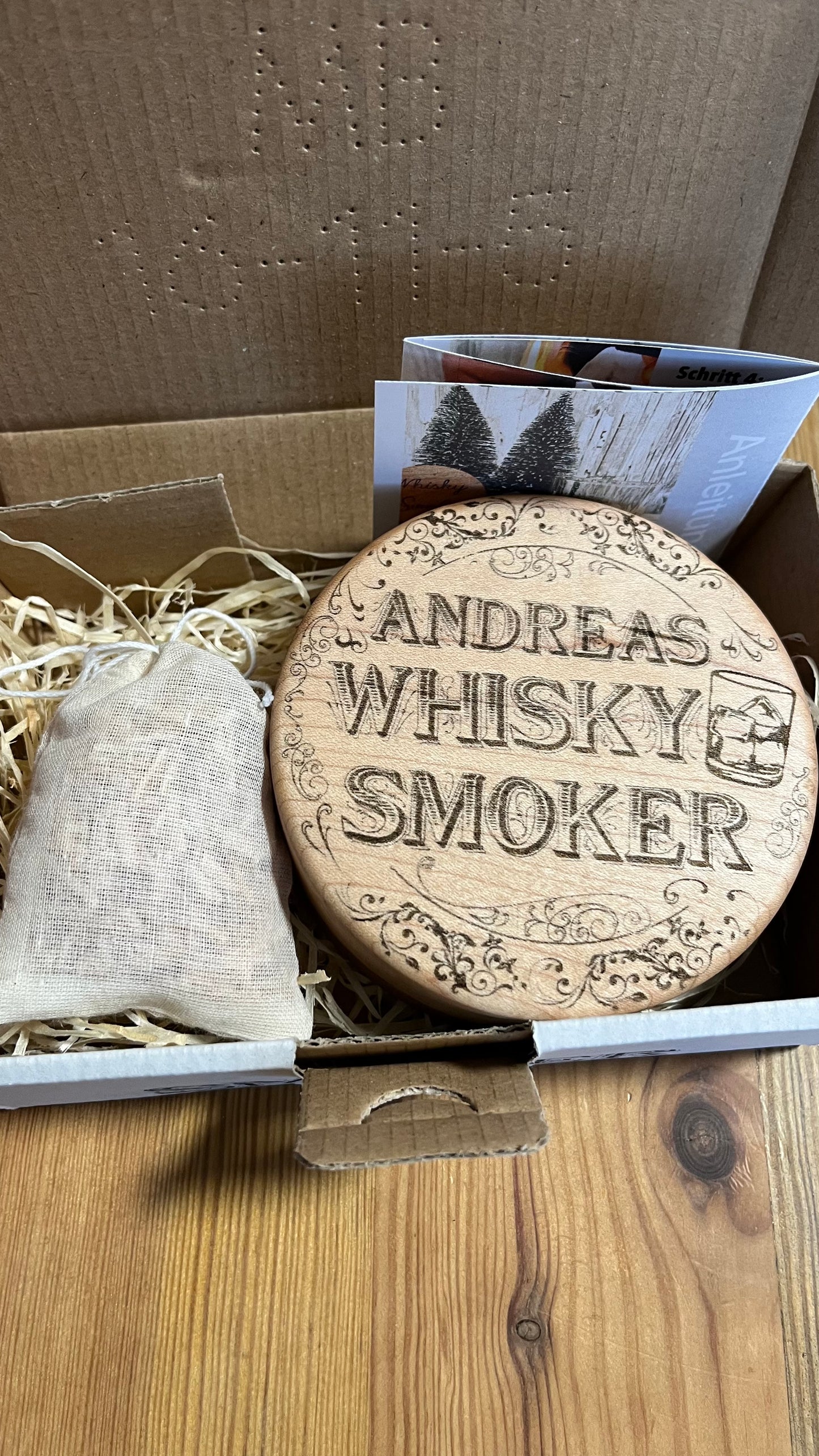 Whisky/ Cocktail Smoker