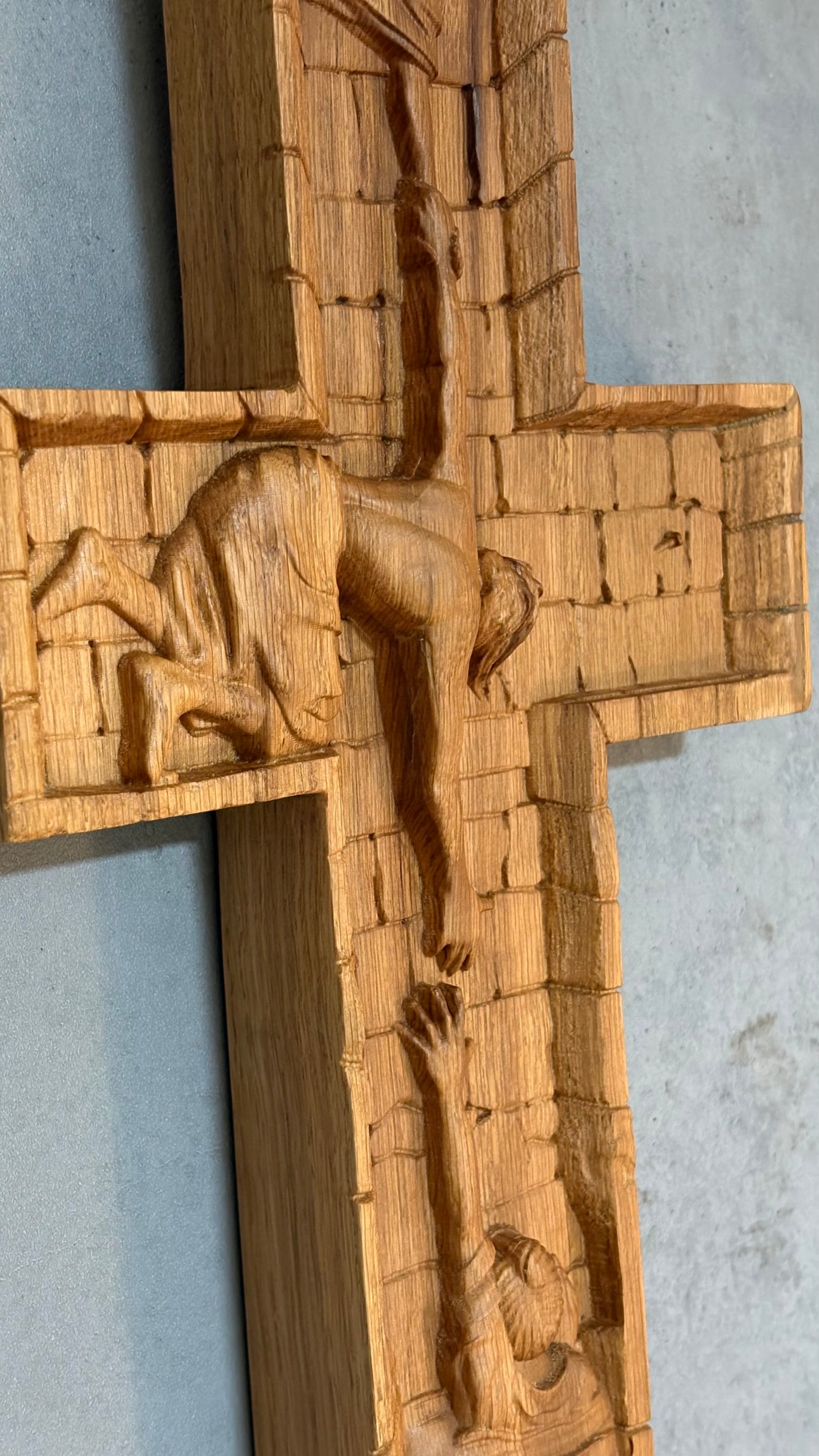 Glaube Kreuz Relief - Simon CNC Factory