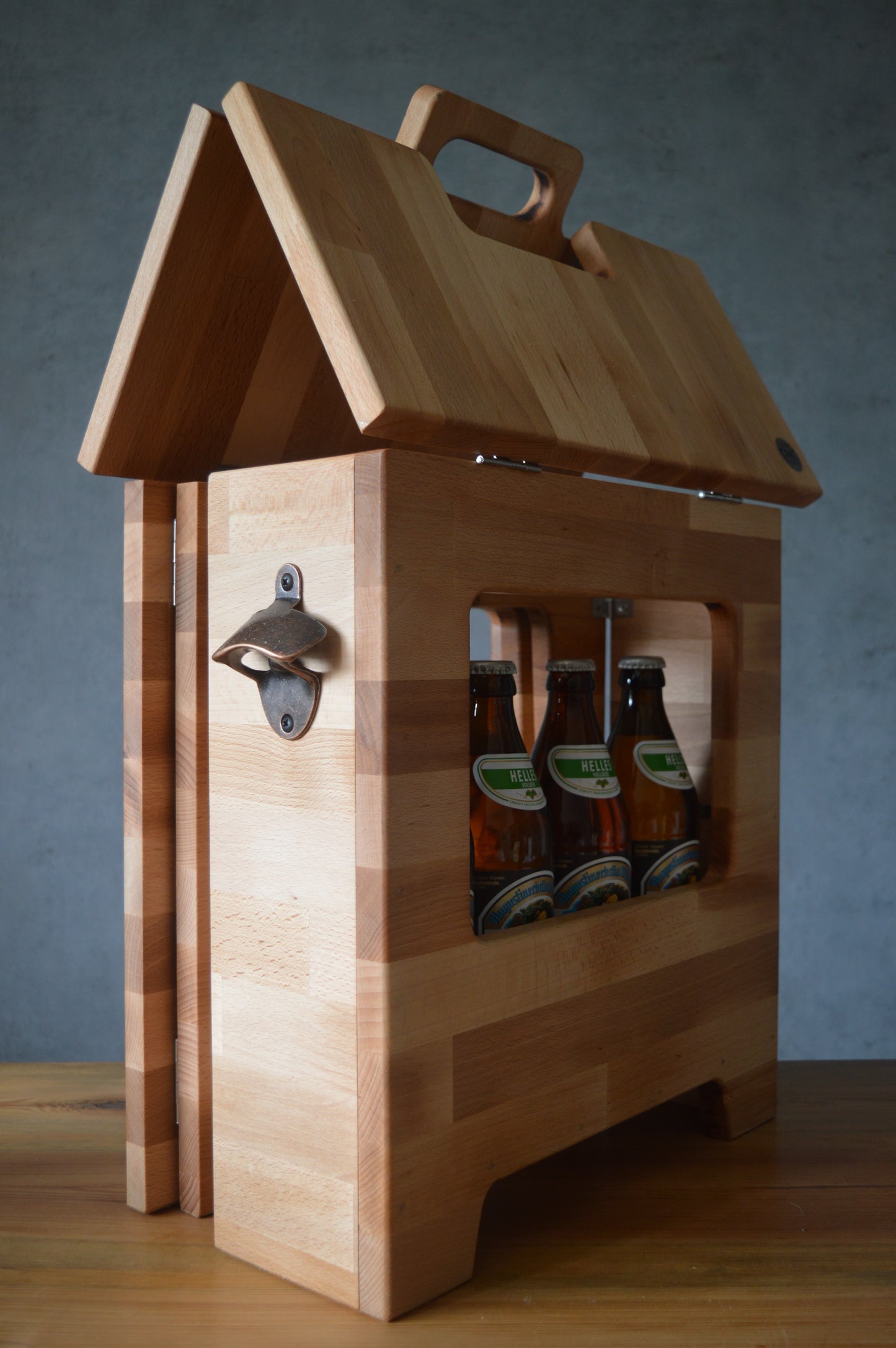 Hopfenhütte, Bierträger