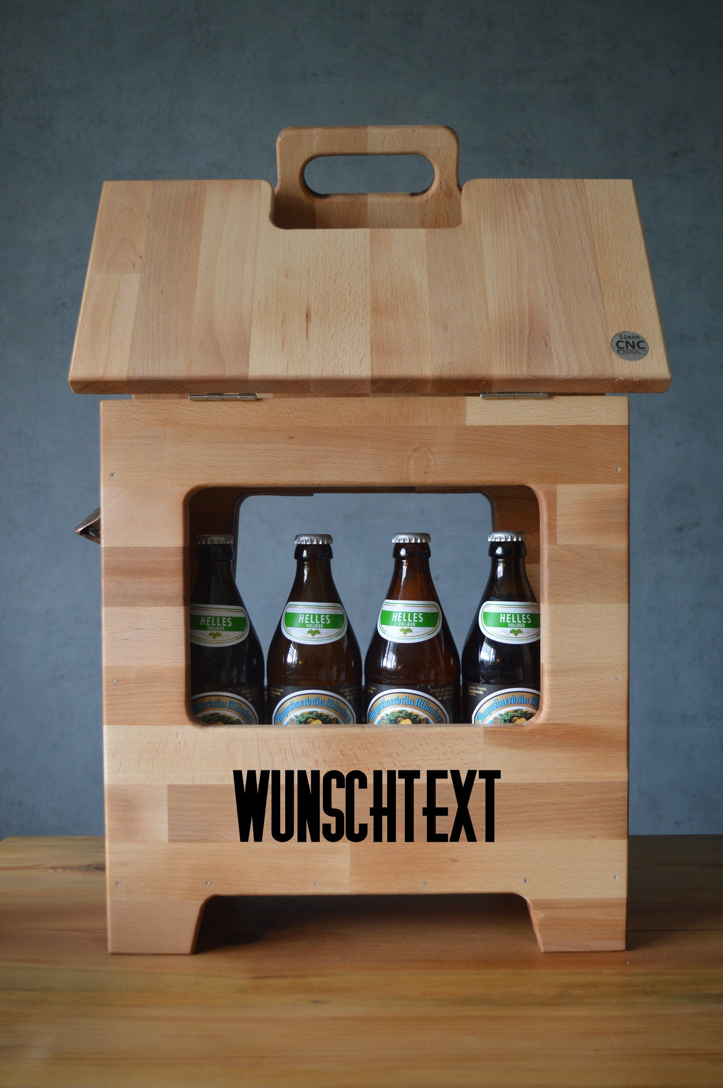Hopfenhütte, Bierträger