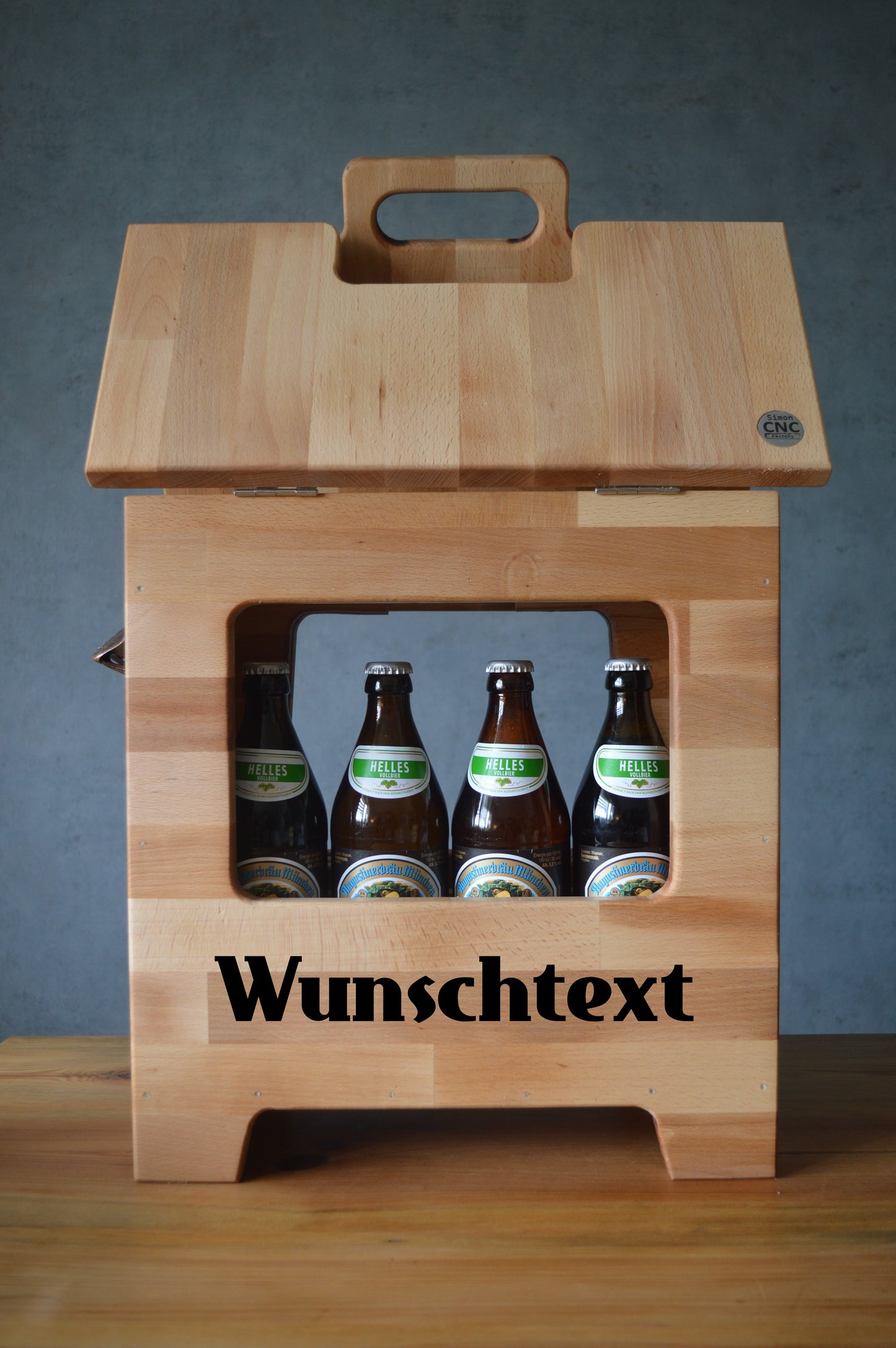 Hopfenhütte, Bierträger