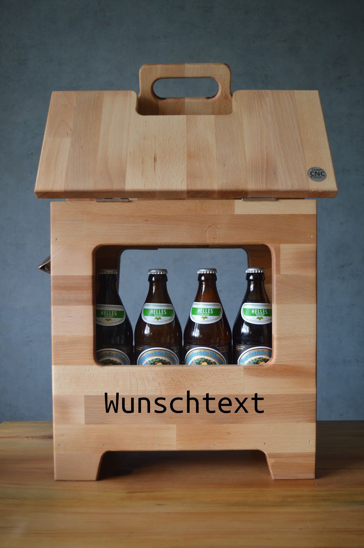 Hopfenhütte, Bierträger