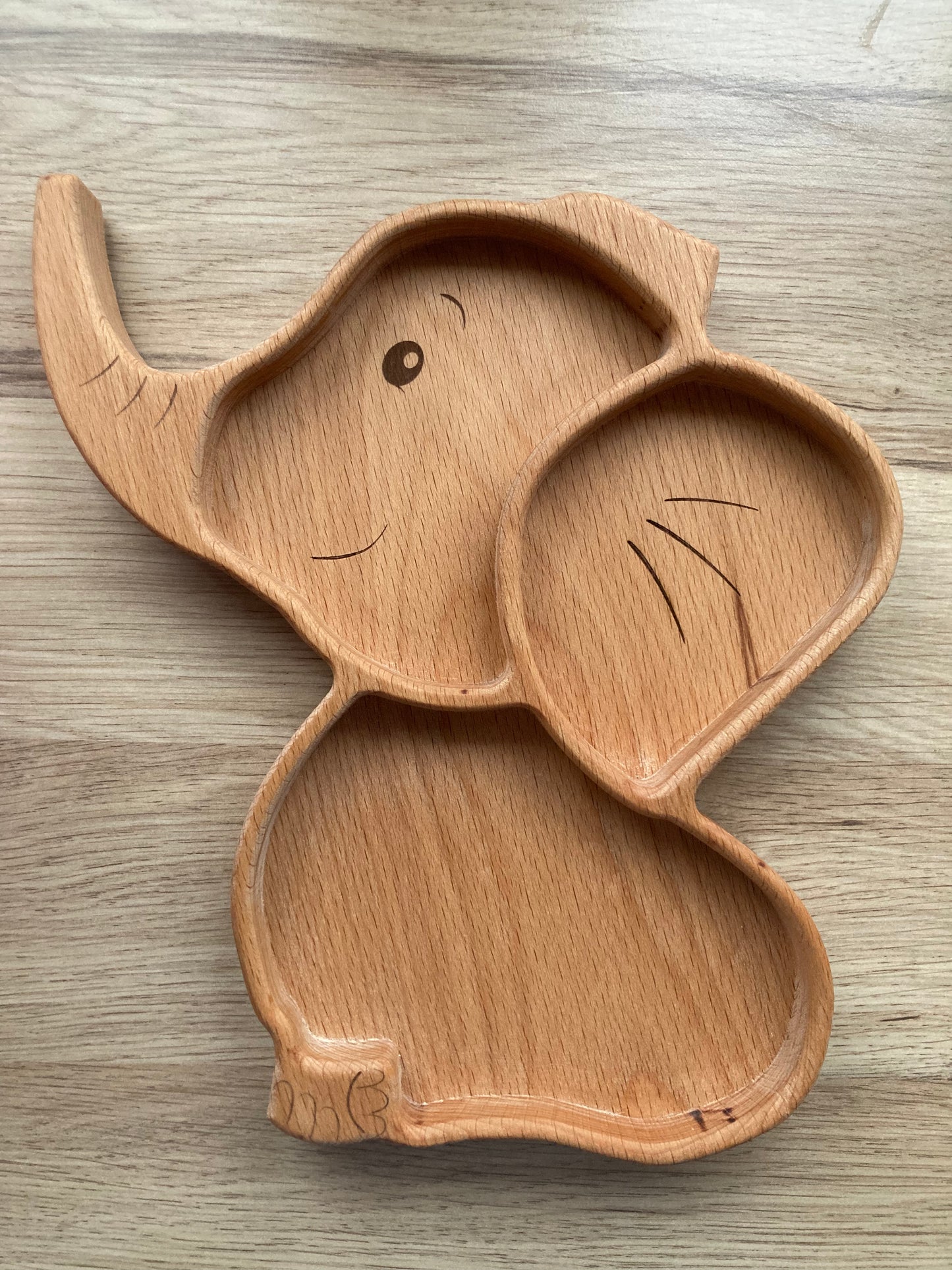Kinderteller Elefant
