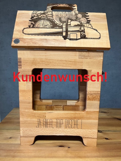 Hopfenhütte, Bierträger