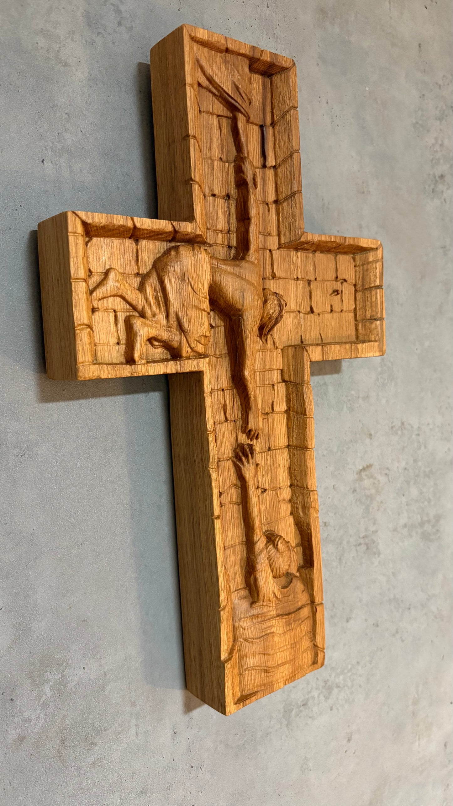 Glaube Kreuz Relief - Simon CNC Factory