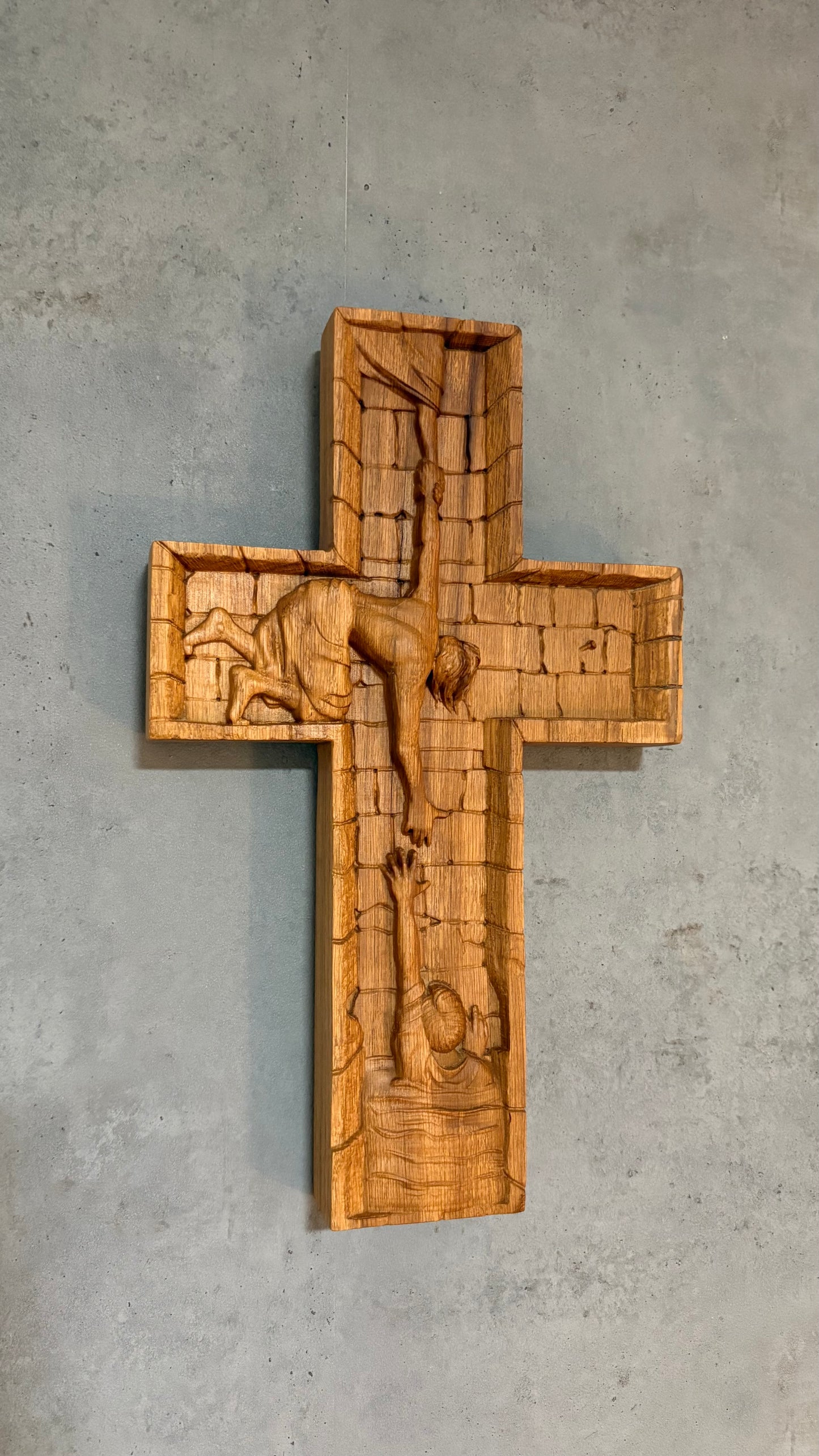 Glaube Kreuz Relief - Simon CNC Factory