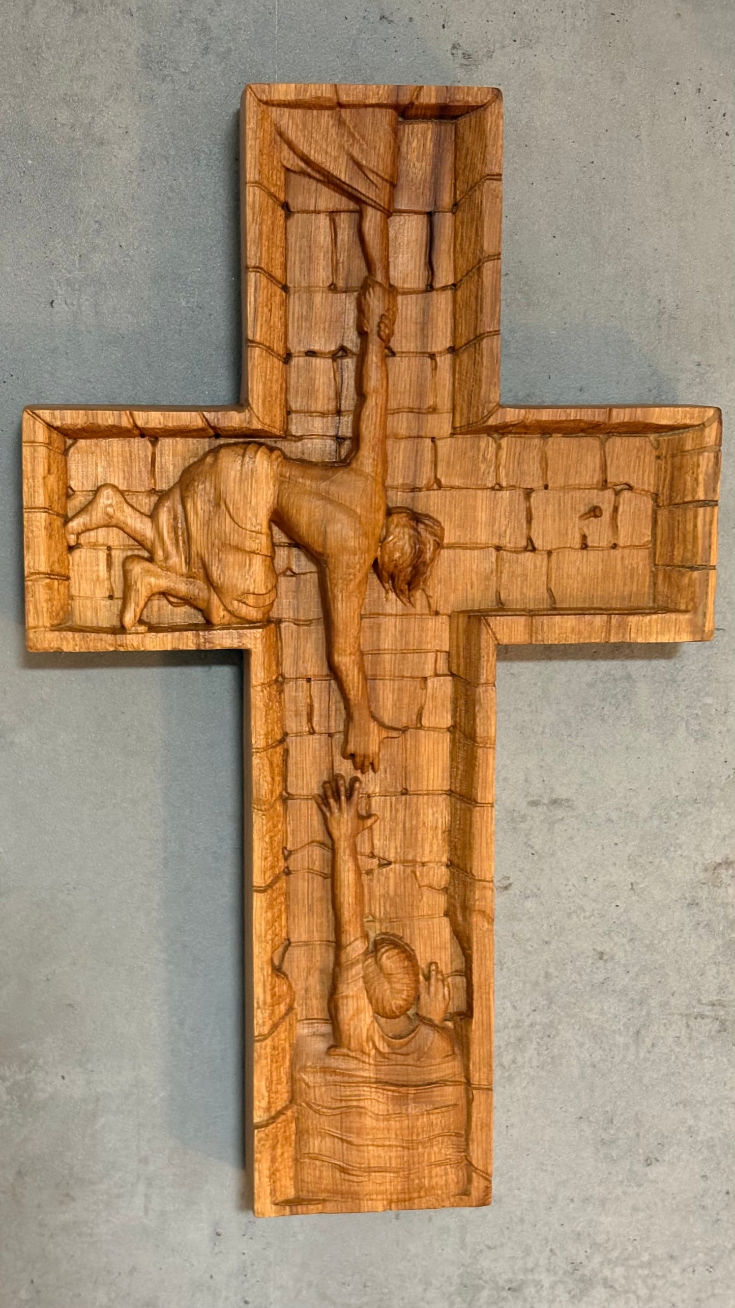 Glaube Kreuz Relief - Simon CNC Factory