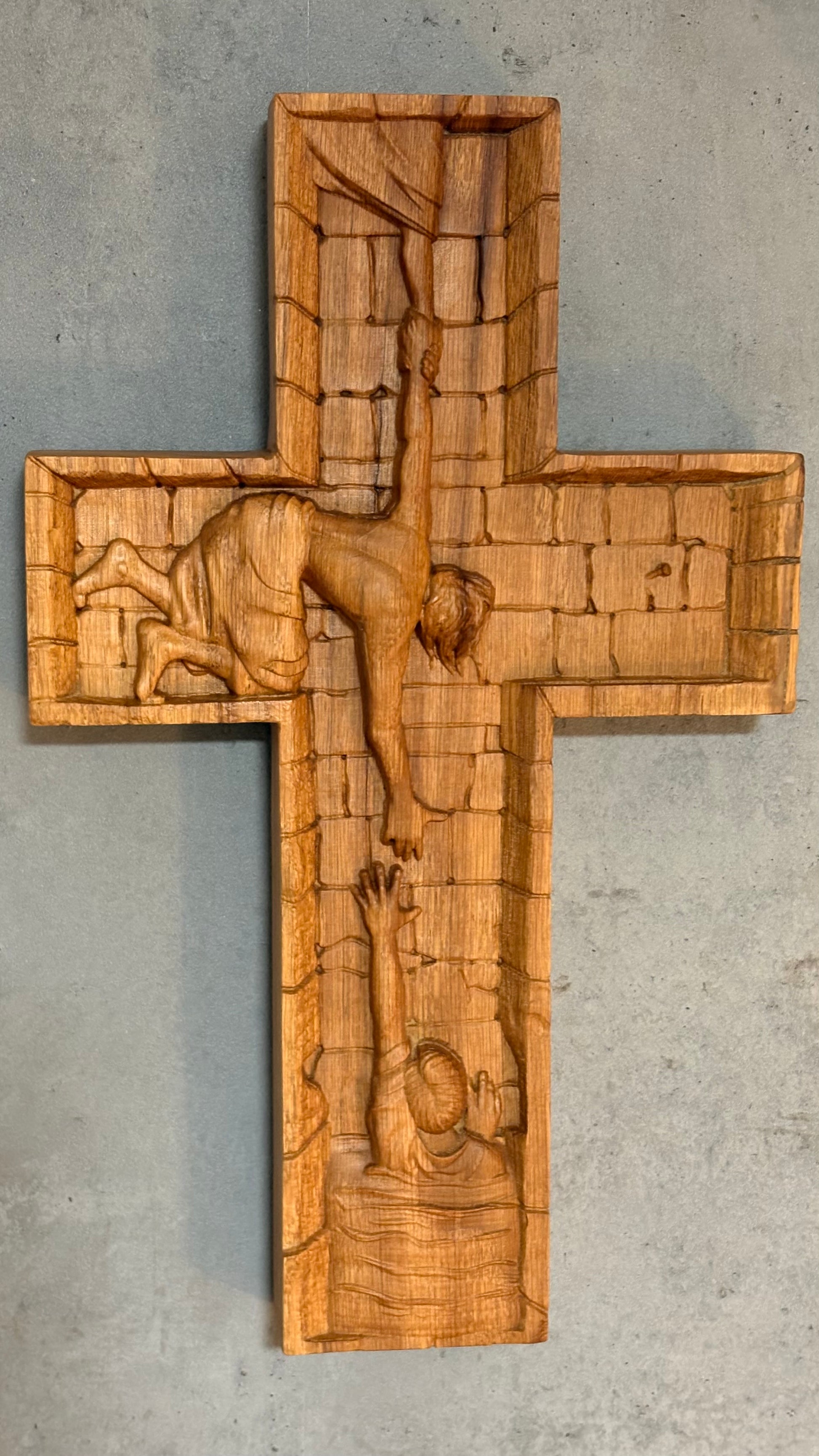 Glaube Kreuz Relief - Simon CNC Factory