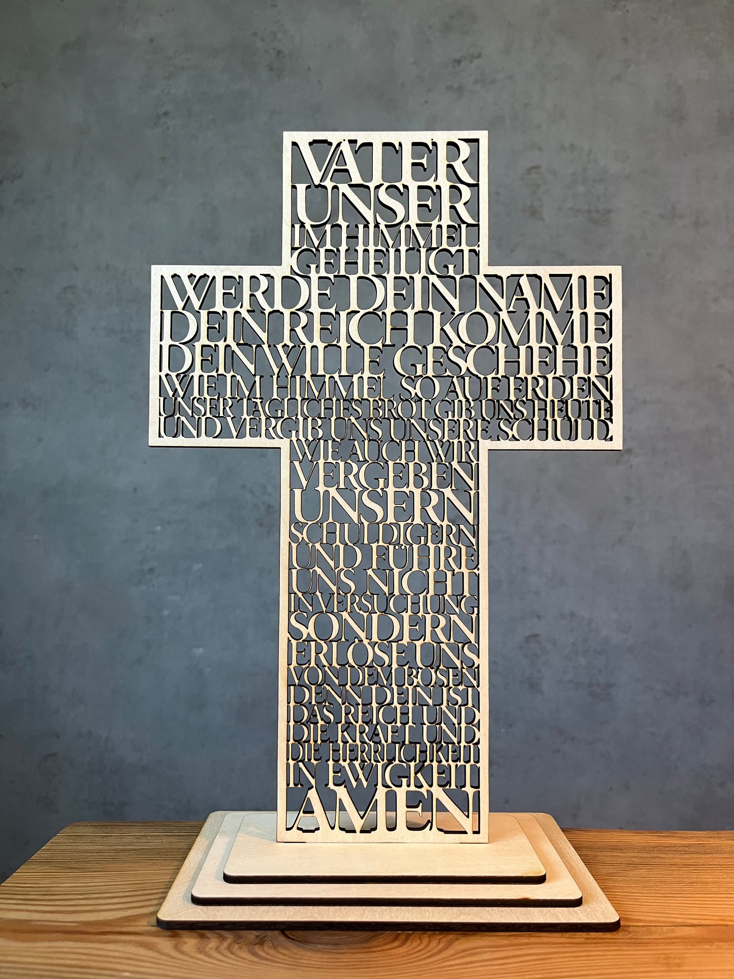 Kreuz "Vater Unser"