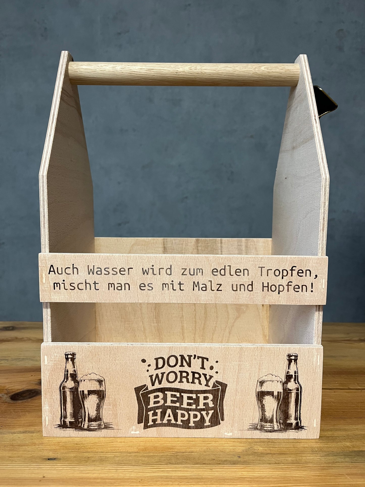 Männerhandtasche fertig!