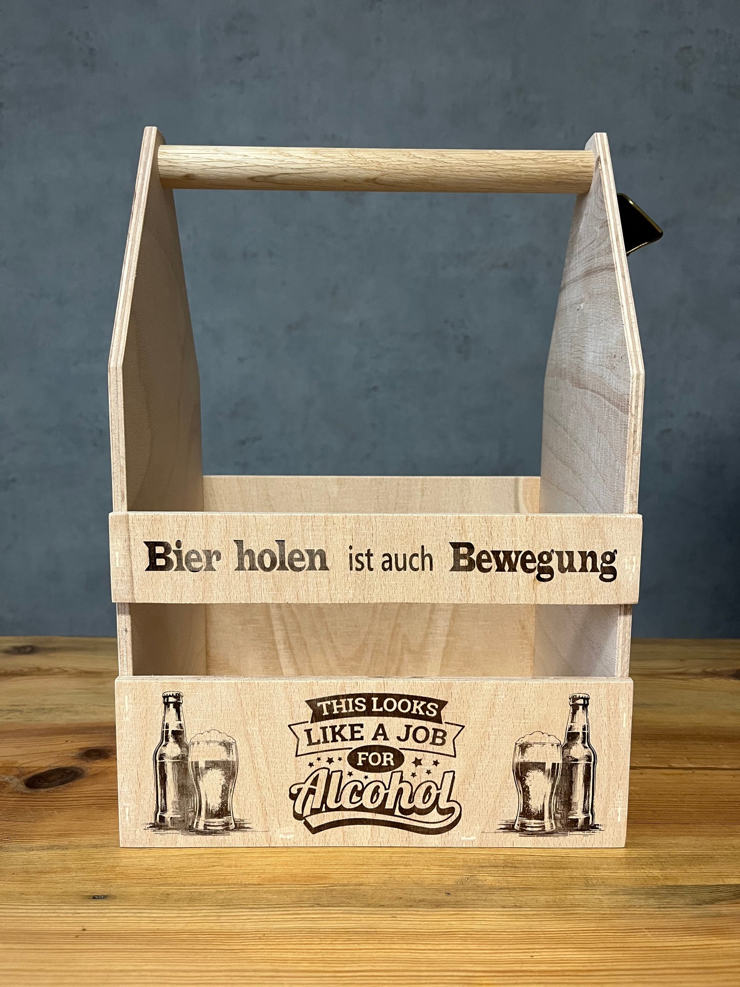 Männerhandtasche fertig!