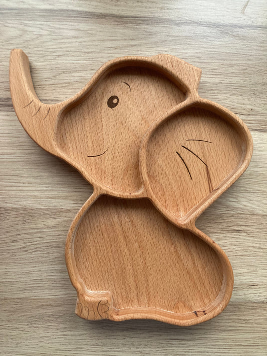 Kinderteller Elefant