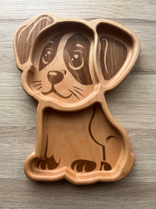 Kinderteller Hund