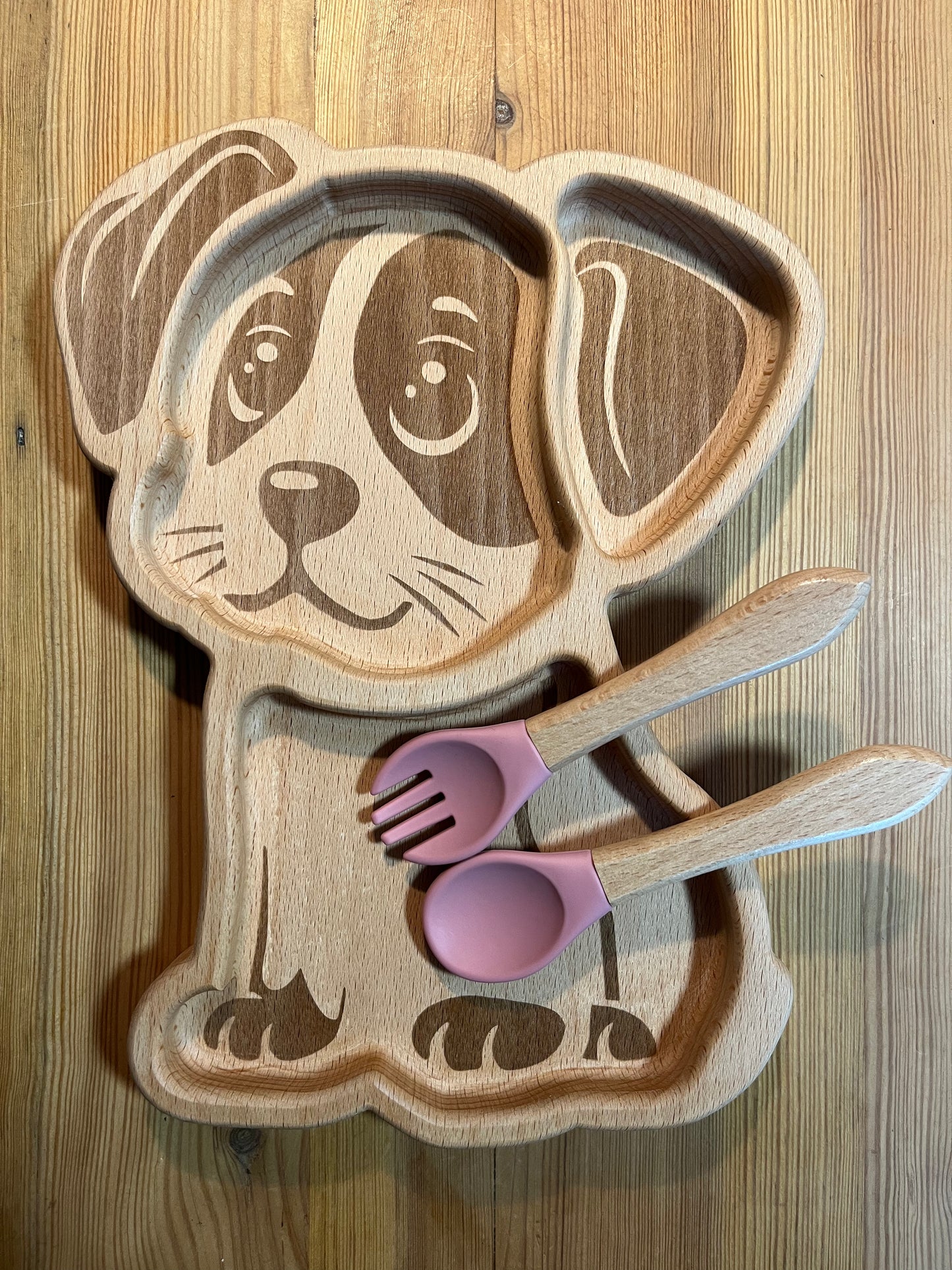 Kinderteller Hund