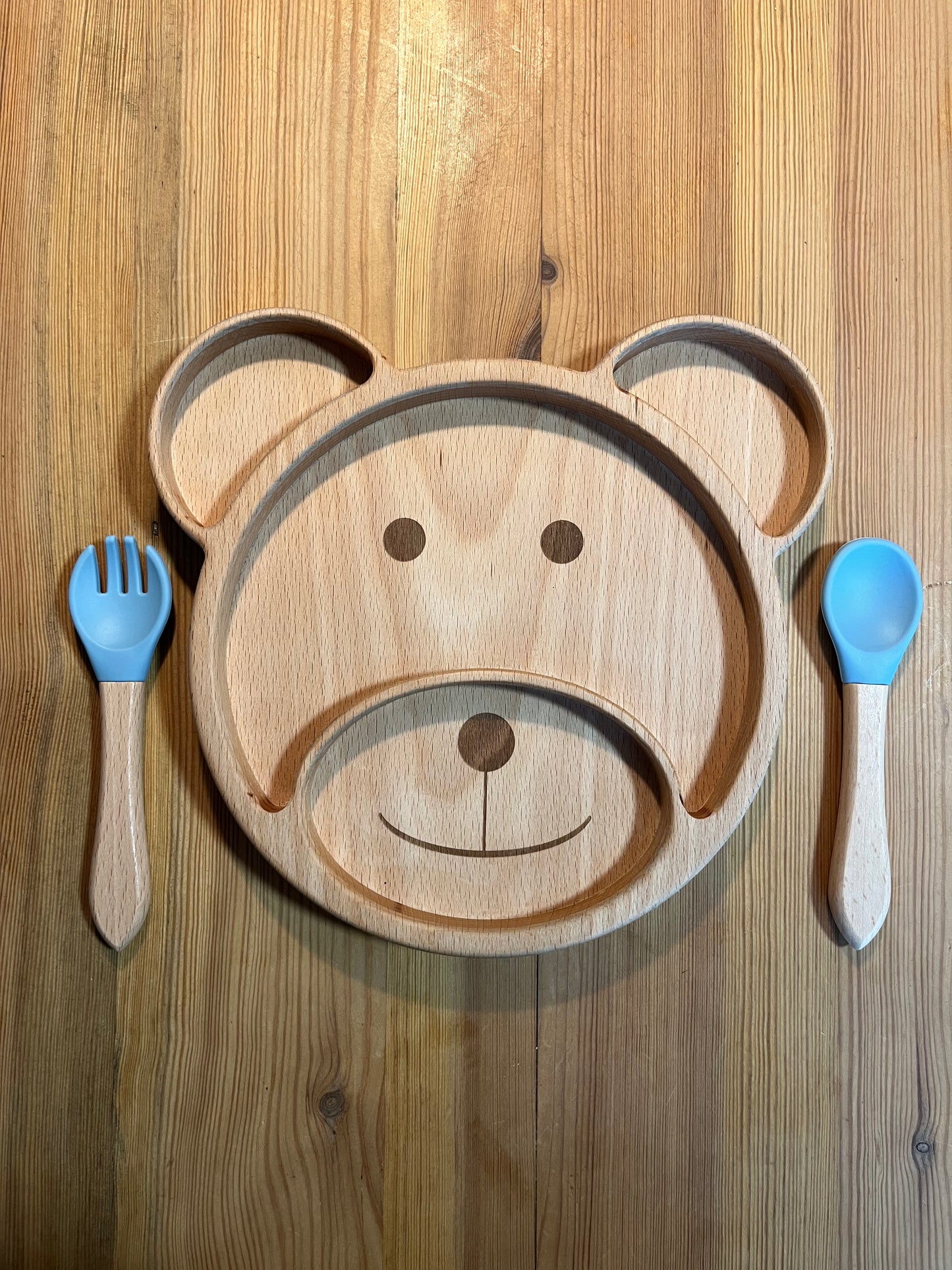 Kinderteller Bär