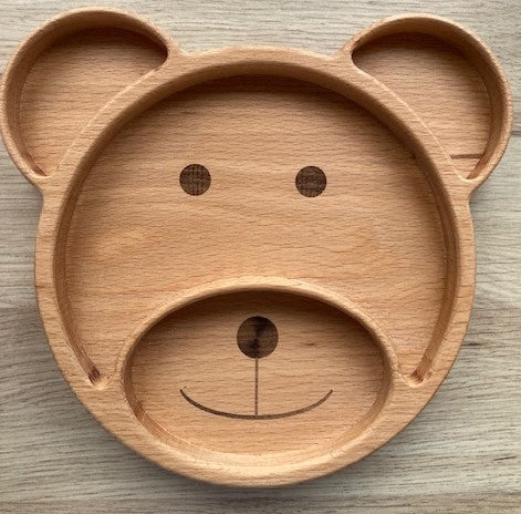 Kinderteller Bär